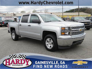 2014 Chevrolet Silverado 1500 LT 3GCUKREHXEG490044 2014 Chevrolet Silverado 1500 LT