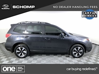 2018 Subaru Forester JF2SJAEC5JH488011 2018 Subaru Forester