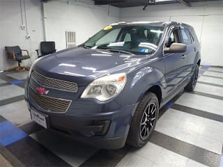 2014 Chevrolet Equinox LS 2GNFLEEKXE6133203 2014 Chevrolet Equinox LS