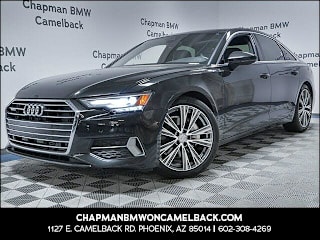 2019 Audi A6 2.0T quattro Premium WAUD8AF20KN123390 2019 Audi A6 2.0T quattro Premium