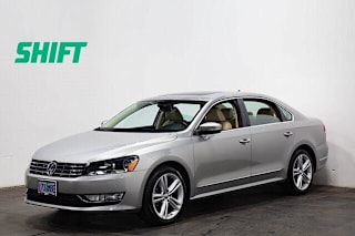 2013 Volkswagen Passat 1VWCN7A3XDC116162 2013 Volkswagen Passat