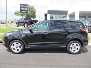 2018 Ford Escape S 1FMCU0F77JUB35892 2018 Ford Escape S