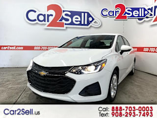 2019 Chevrolet Cruze 1G1BE5SM8K7118372 2019 Chevrolet Cruze