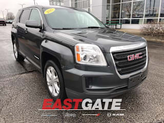 2017 GMC Terrain SLE-1 2GKALMEK2H6301762 2017 GMC Terrain SLE-1