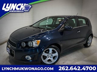 2016 Chevrolet Sonic 1G1JE6SB2G4161386 2016 Chevrolet Sonic