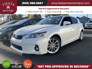 2012 Lexus CT 200h JTHKD5BH4C2106455 2012 Lexus CT 200h