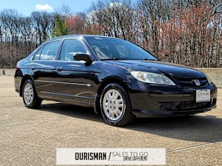 2005 Honda Civic 2HGES16505H599138 2005 Honda Civic