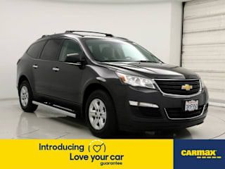2016 Chevrolet Traverse LS 1GNKRFED4GJ197053 2016 Chevrolet Traverse LS