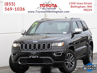 2020 Jeep Grand Cherokee Limited 1C4RJFBG6LC302560 2020 Jeep Grand Cherokee Limited