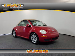 2009 Volkswagen New Beetle Base 3VWRF31Y69M401443 2009 Volkswagen New Beetle Base