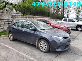 2016 Toyota Corolla LE 5YFBURHE4GP529632 2016 Toyota Corolla LE