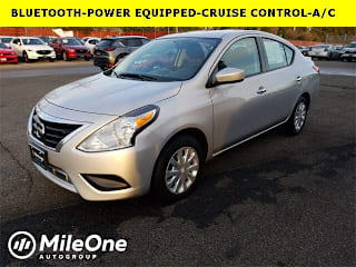 2019 Nissan Versa 3N1CN7AP8KL876486 2019 Nissan Versa