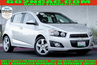2015 Chevrolet Sonic LTZ Auto 1G1JE6SB6F4134268 2015 Chevrolet Sonic LTZ Auto