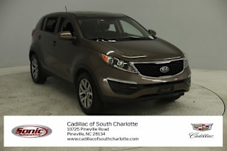 2015 Kia Sportage LX KNDPB3AC2F7686061 2015 Kia Sportage LX