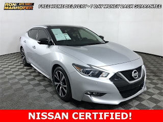 2018 Nissan Maxima Platinum 1N4AA6AP1JC363588 2018 Nissan Maxima Platinum