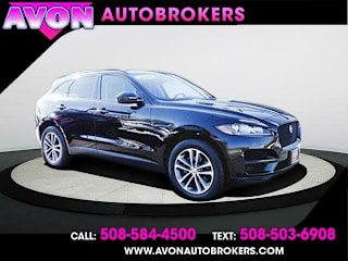 2018 Jaguar F-PACE SADCJ2FX9JA282908 2018 Jaguar F-PACE