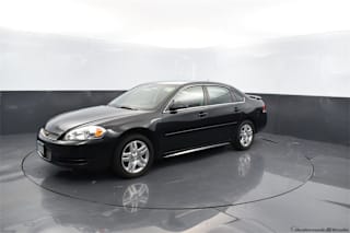 2012 Chevrolet Impala LT 2G1WB5E33C1125872 2012 Chevrolet Impala LT