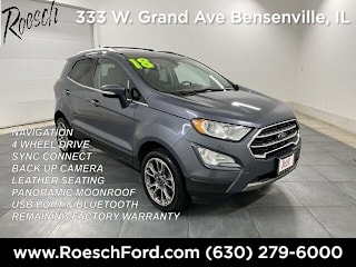 2018 Ford EcoSport Titanium MAJ6P1WL5JC189621 2018 Ford EcoSport Titanium