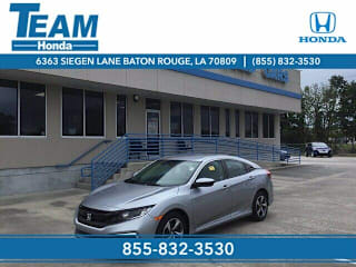 2019 Honda Civic LX 19XFC2F6XKE010263 2019 Honda Civic LX