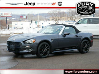 2017 FIAT 124 Spider JC1NFAEK4H0103953 2017 FIAT 124 Spider