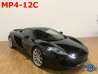 2012 McLaren MP4-12C Base SBM11AAA6CW000611 2012 McLaren MP4-12C Base