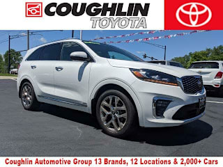2019 Kia Sorento SX V6 5XYPKDA52KG527464 2019 Kia Sorento SX V6