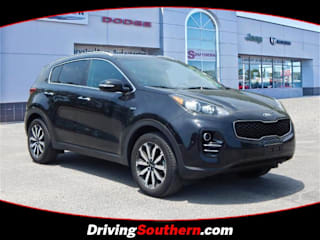 2018 Kia Sportage EX KNDPNCAC1J7412043 2018 Kia Sportage EX