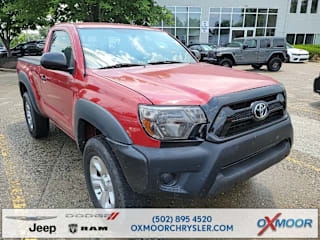 2013 Toyota Tacoma Base 5TFPX4EN5DX014723 2013 Toyota Tacoma Base