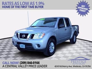 2019 Nissan Frontier 1N6AD0ER7KN770084 2019 Nissan Frontier