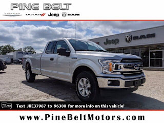 2018 Ford F-150 XLT 1FTFX1EG0JKE37987 2018 Ford F-150 XLT