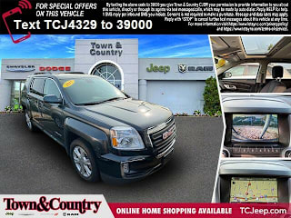 2017 GMC Terrain 2GKALNEK8H6274329 2017 GMC Terrain