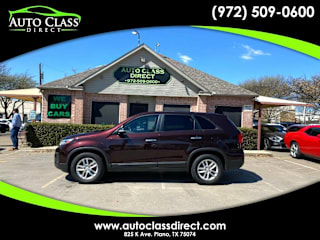 2014 Kia Sorento LX 5XYKT3A68EG520002 2014 Kia Sorento LX