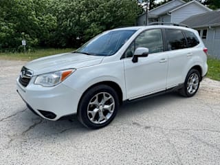 2015 Subaru Forester 2.5i Touring JF2SJAUC6FH467774 2015 Subaru Forester 2.5i Touring