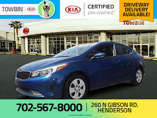 2018 Kia Forte LX 3KPFK4A75JE192760 2018 Kia Forte LX