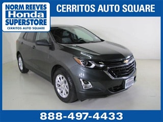 2020 Chevrolet Equinox LS 3GNAXHEV4LS615853 2020 Chevrolet Equinox LS