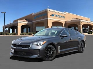 2019 Kia Stinger Base KNAE15LA9K6052339 2019 Kia Stinger Base