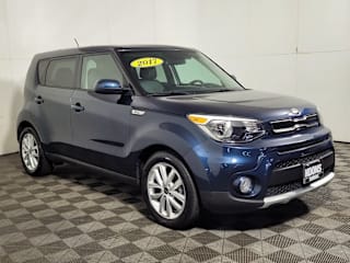 2017 Kia Soul + KNDJP3A57H7426458 2017 Kia Soul +