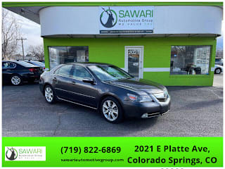 2010 Acura RL JH4KB2F61AC002140 2010 Acura RL