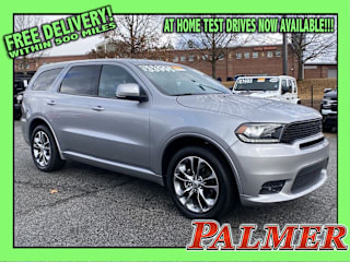 2020 Dodge Durango 1C4RDHDG2LC154729 2020 Dodge Durango