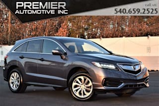 2018 Acura RDX w/Tech 5J8TB4H55JL008238 2018 Acura RDX w/Tech