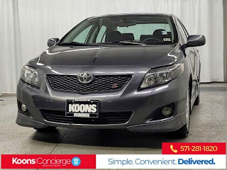 2010 Toyota Corolla S 1NXBU4EE0AZ380505 2010 Toyota Corolla S