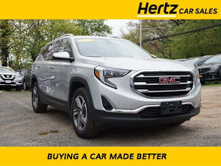 2019 GMC Terrain SLT 3GKALVEV3KL209174 2019 GMC Terrain SLT