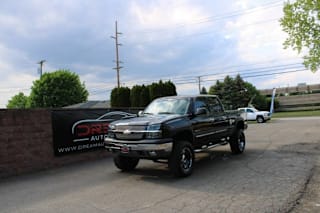 2005 Chevrolet Silverado 1500HD LT 1GCGK13UX5F863633 2005 Chevrolet Silverado 1500HD LT