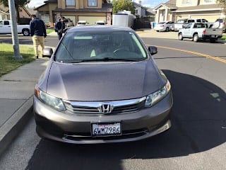 2012 Honda Civic LX 19XFB2F53CE347045 2012 Honda Civic LX