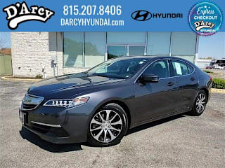 2015 Acura TLX w/Tech 19UUB1F54FA008580 2015 Acura TLX w/Tech