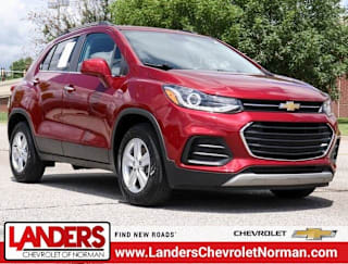 2018 Chevrolet Trax LT 3GNCJLSB0JL341274 2018 Chevrolet Trax LT