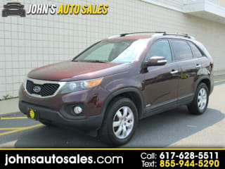 2011 Kia Sorento LX 5XYKTCA11BG179686 2011 Kia Sorento LX