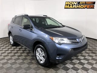 2014 Toyota RAV4 LE JTMZFREV7ED042454 2014 Toyota RAV4 LE
