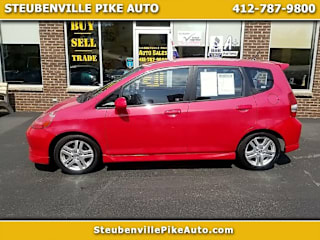 2008 Honda Fit Sport JHMGD38668S030891 2008 Honda Fit Sport