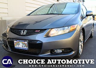 2012 Honda Civic Si 2HGFG4A54CH707353 2012 Honda Civic Si